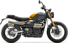 Accessorise your Triumph Motorcycle | For the Ride